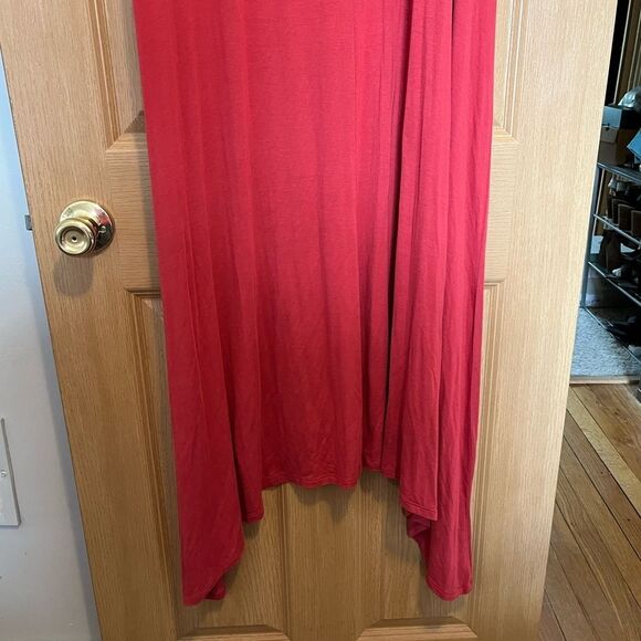 Lane Bryant Maxi Cold Shoulder Dress - Picture 9 of 10